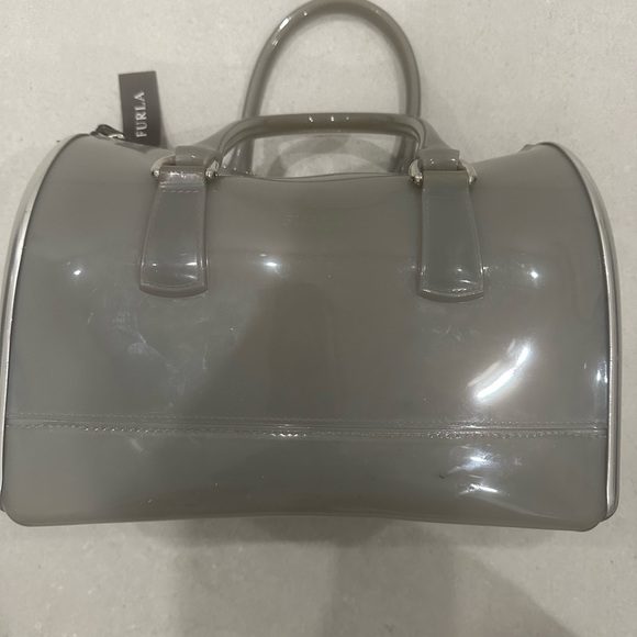 Furla Jelly/Aluminum Grey purse - Picture 2 of 10